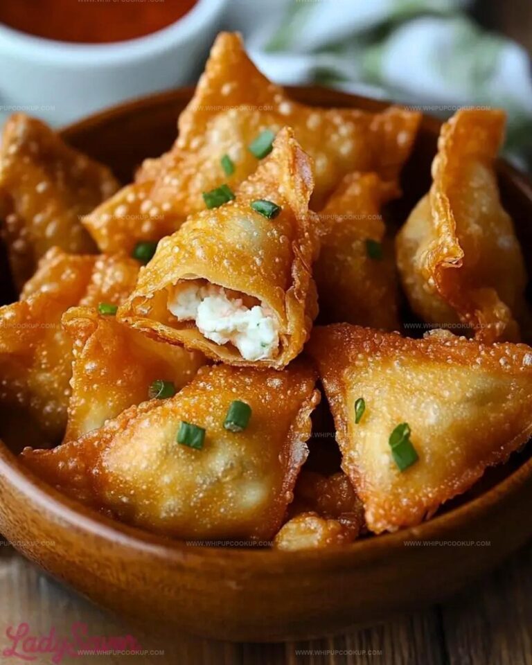 Crab Rangoon Crab & Cream Cheese Filled Crispy Wontons Recipe