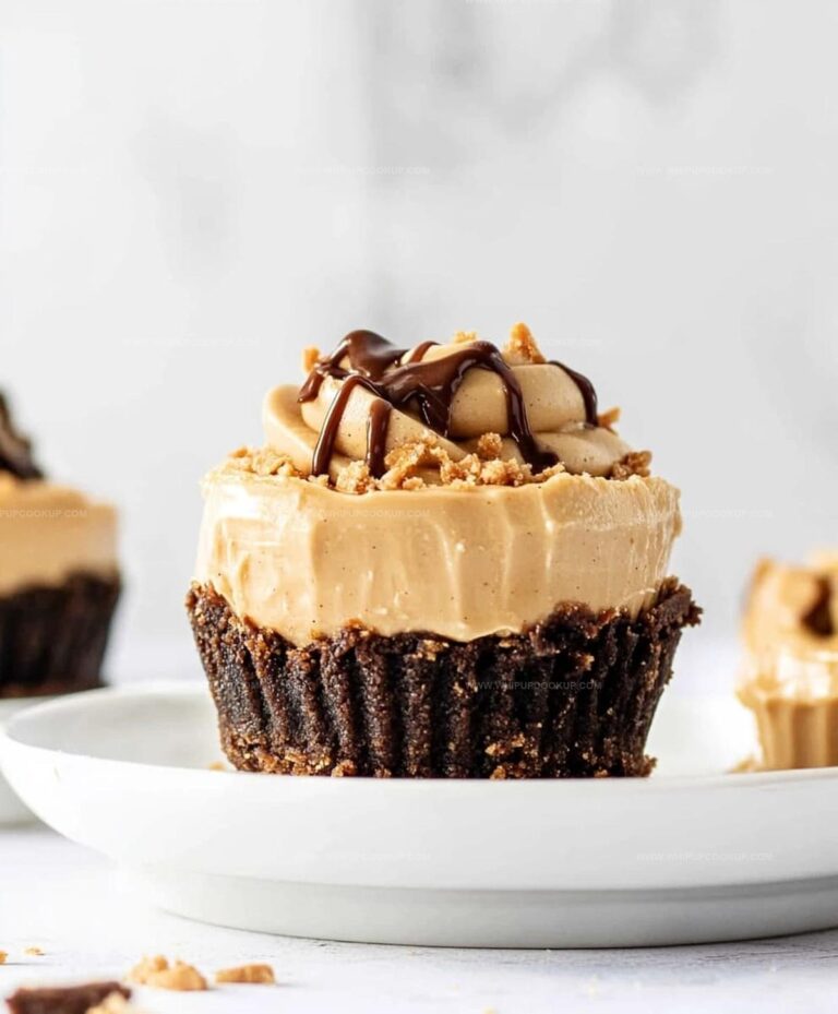 Mini Peanut Butter Pies Recipe