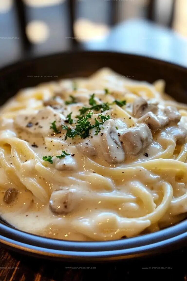 Copycat Olive Garden Alfredo Sauce Recipe
