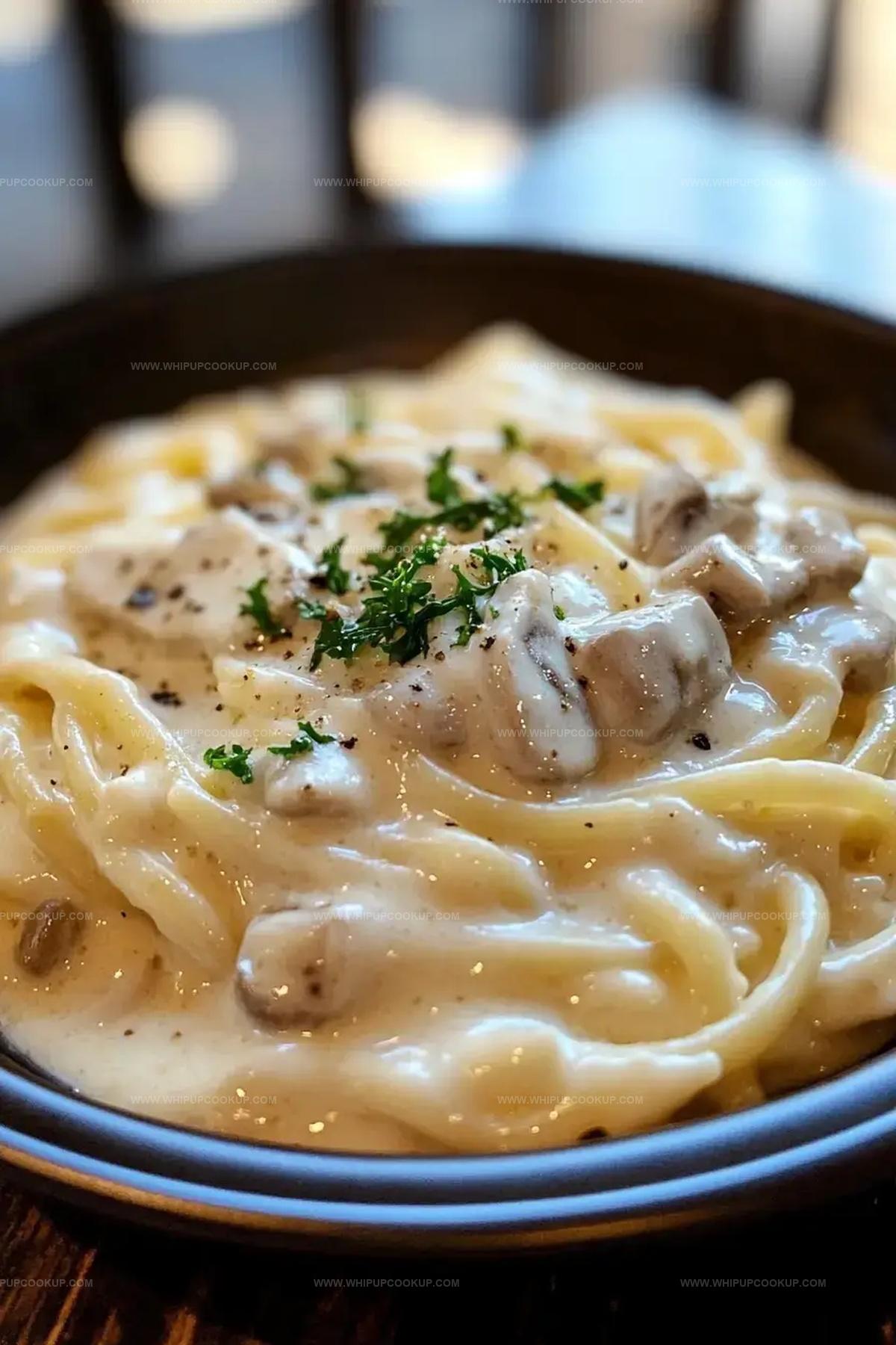Copycat Olive Garden Alfredo Sauce Recipe