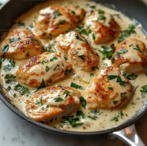 Chicken Florentine Recipe