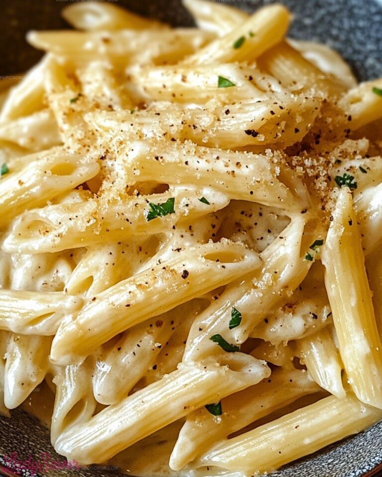 Creamy Garlic Penne Pasta A Comforting Indulgence Recipe