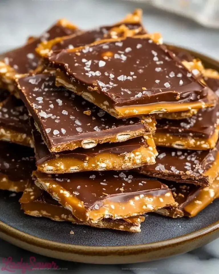Saltine Toffee Recipe