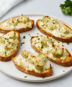 Artichoke Bruschetta Recipe