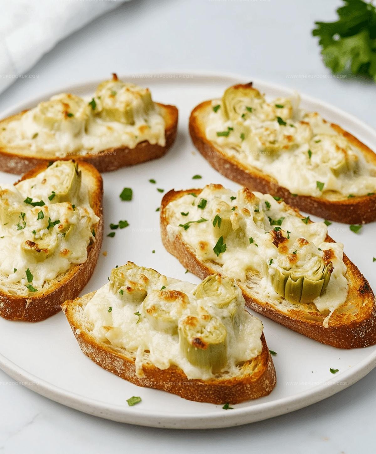 Artichoke Bruschetta Recipe