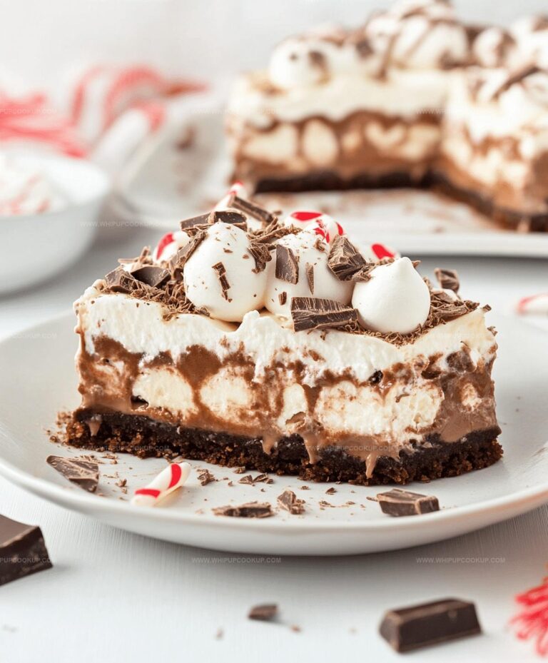 Hot Chocolate Lasagna Recipe