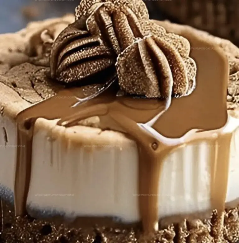 Biscoff Cookie Butter Mini Cheesecakes Recipe