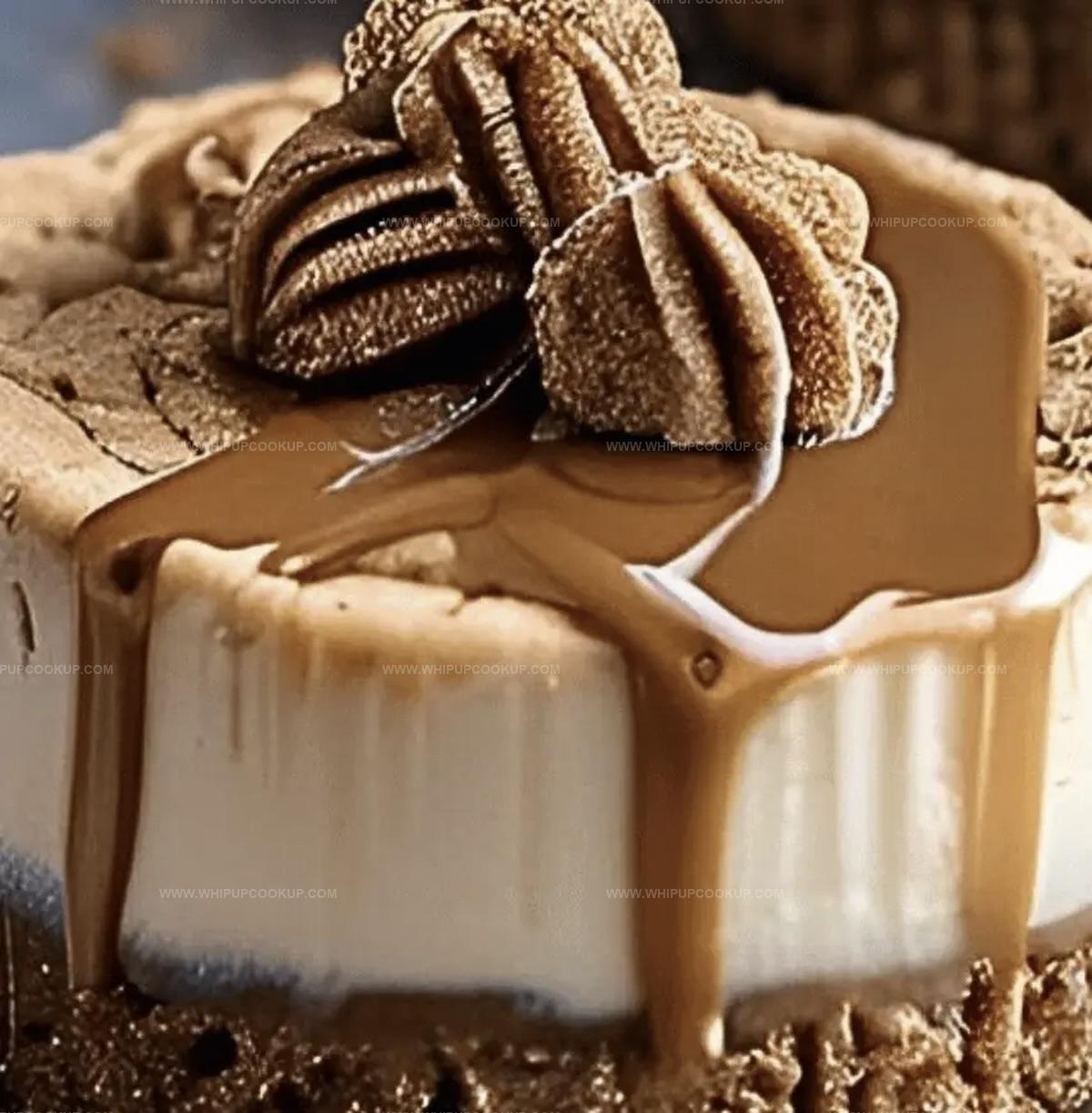 Biscoff Cookie Butter Mini Cheesecakes Recipe