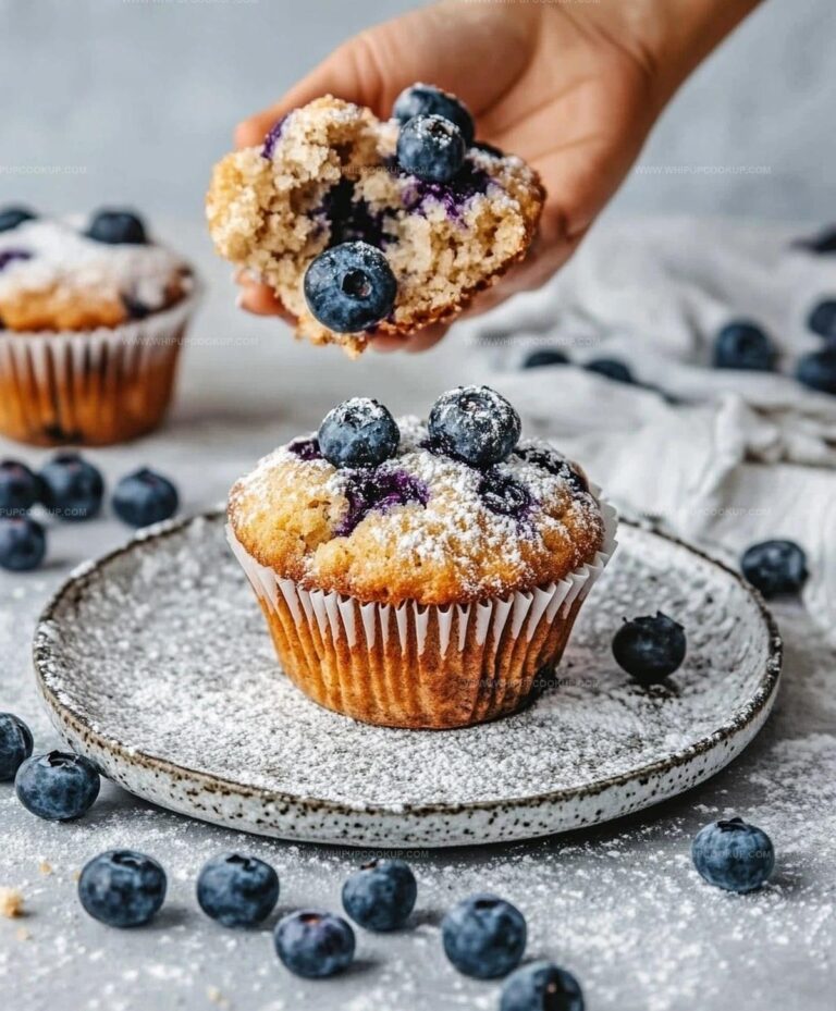 Blueberry Muffins Recipe
