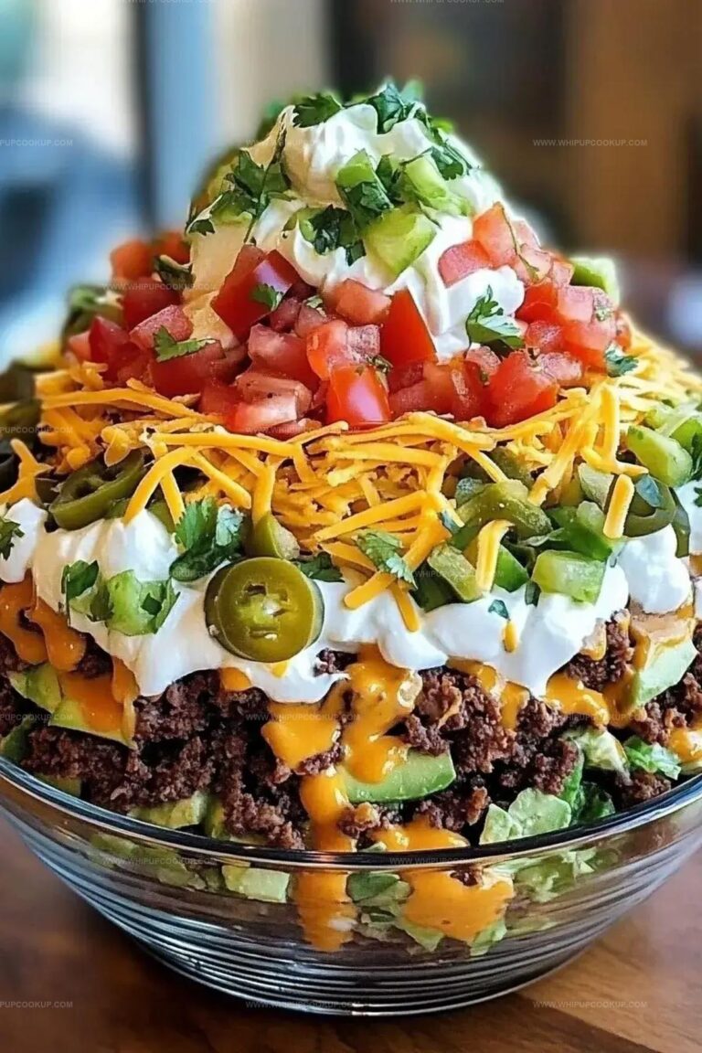 Seven-Layer Taco Salad Recipe
