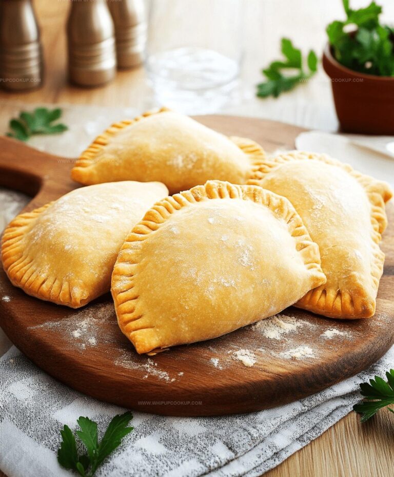 Empanada Dough Recipe