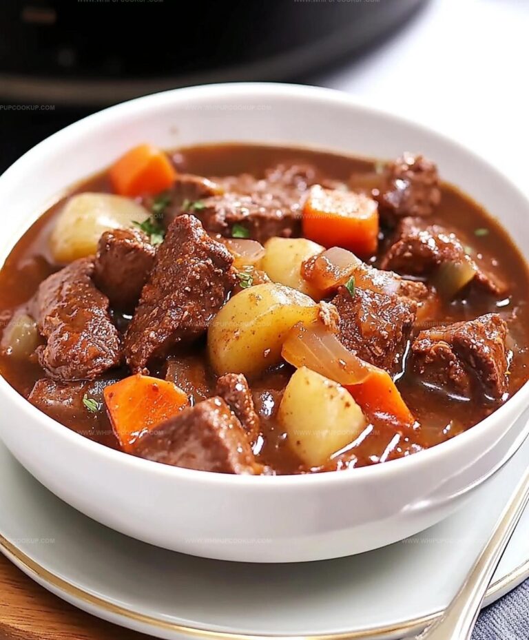 Slow Cooker Beef Stew Recipe