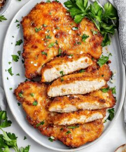 Crispy Garlic Butter Chicken Recipe