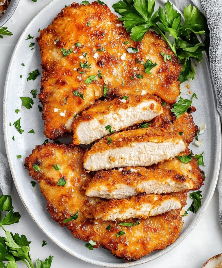 Crispy Garlic Butter Chicken Recipe