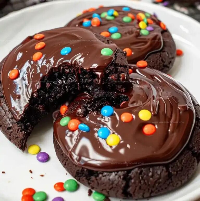 Quick & Easy Cosmic Brownie Cookies Recipe