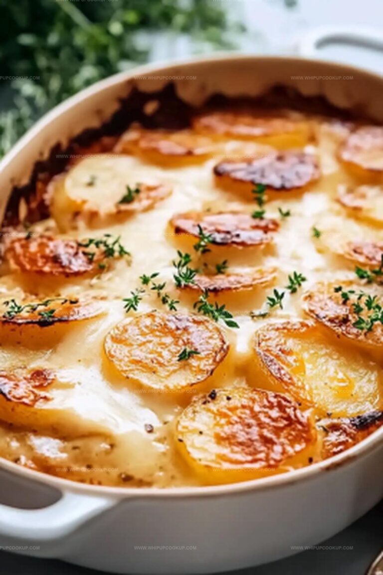 Easy Cheesy Scalloped Potatoes Recipe