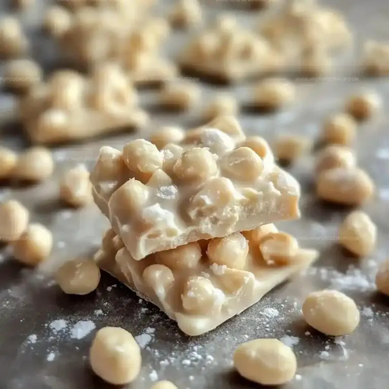 White Chocolate Peanut Clusters (Easy, Crunchy & Delicious) Recipe