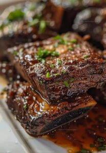 Slow Cooker Red Wine Braised Short Ribs Recipe