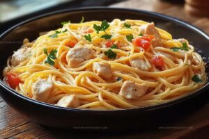 Chicken Spaghetti Recipe
