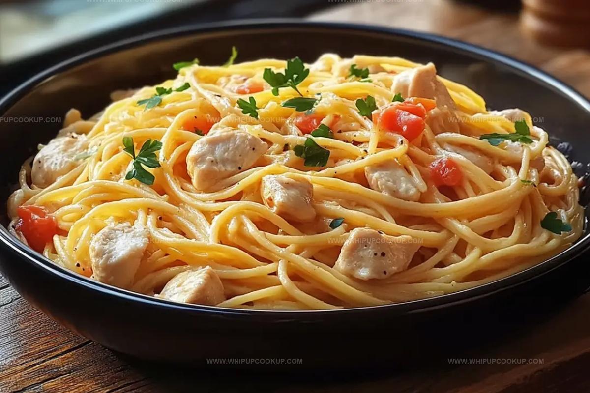 Chicken Spaghetti Recipe
