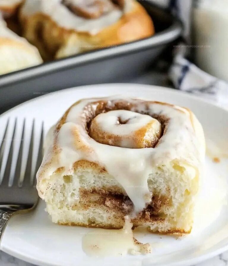 Homemade Cinnamon Rolls Recipe