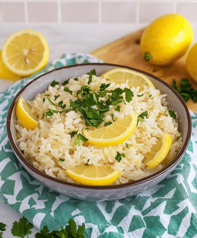 Greek Lemon Rice Recipe
