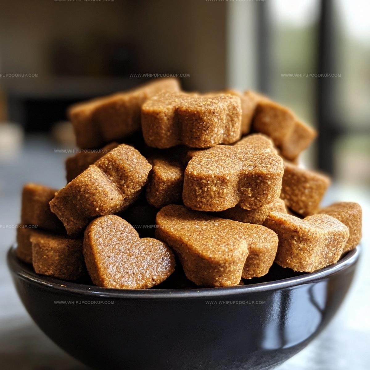 Peanut Butter & Pumpkin Chews For Dogs Recipe