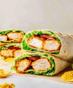Chicken Ranch Wraps Recipe