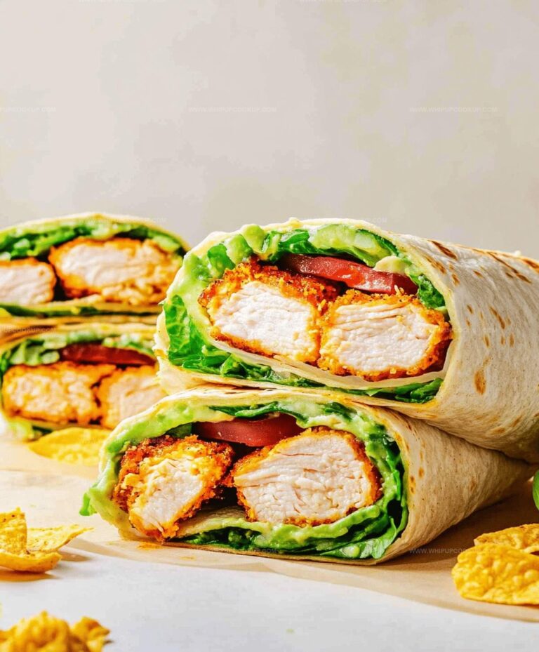 Chicken Ranch Wraps Recipe