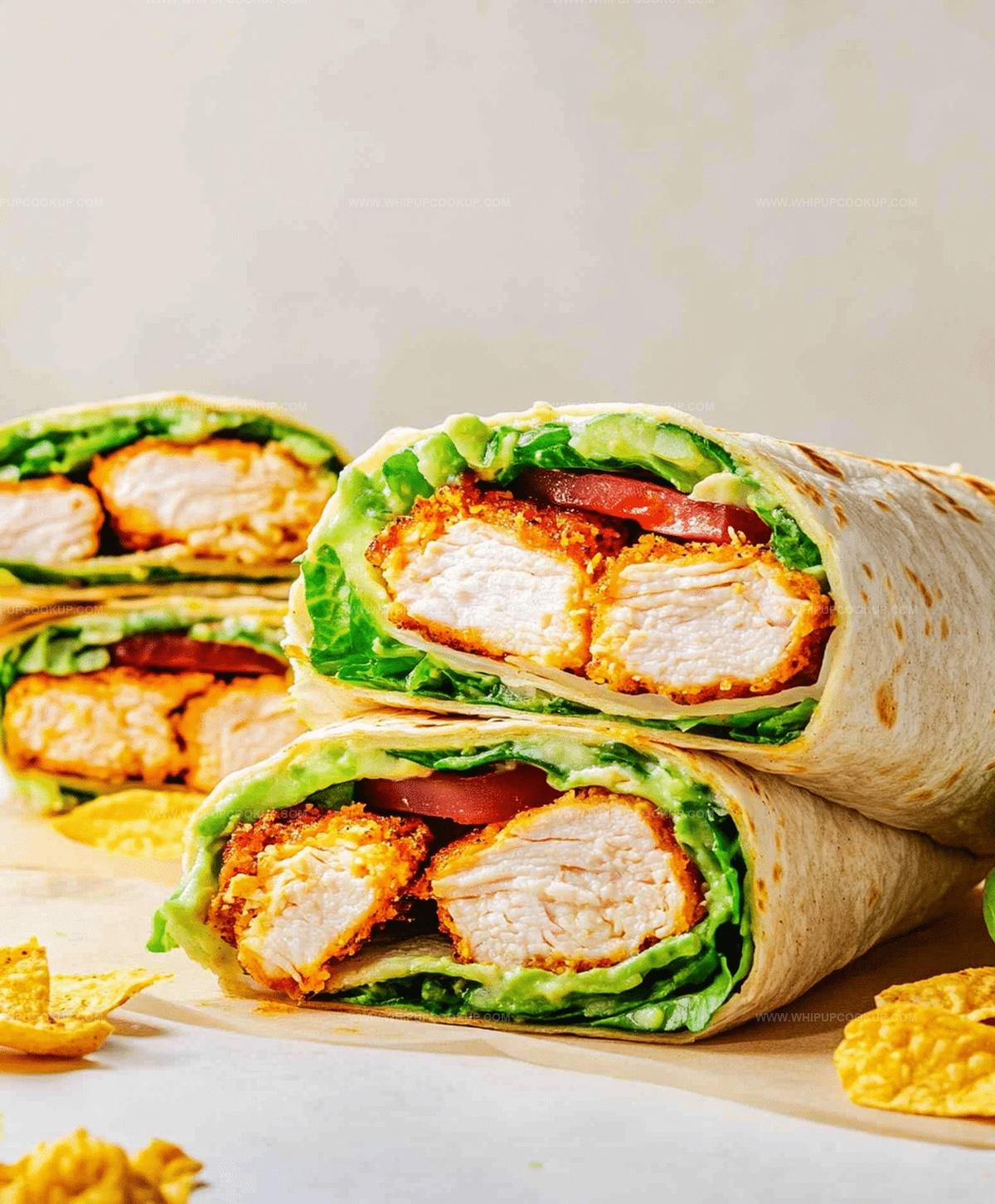 Chicken Ranch Wraps Recipe