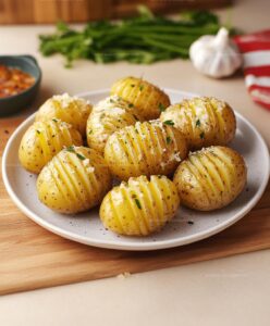 Garlic Butter Potatoes Recipe