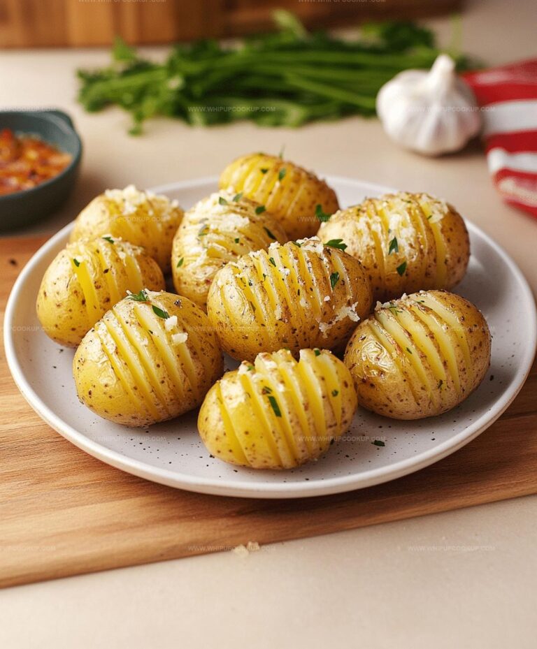 Garlic Butter Potatoes Recipe