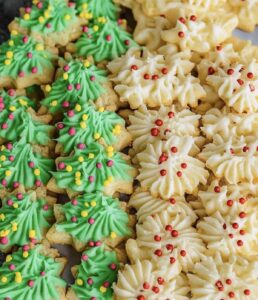 Classic Spritz Cookies Recipe