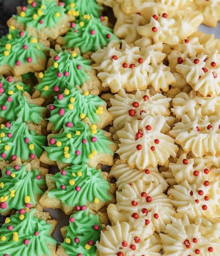 Classic Spritz Cookies Recipe