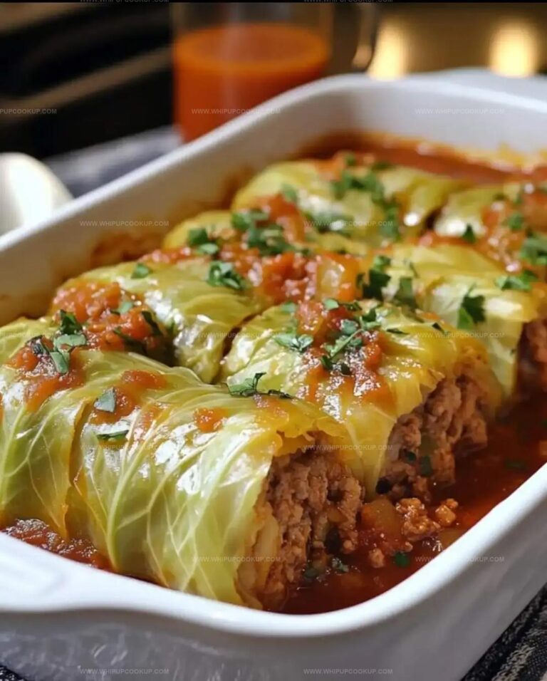 Stuffed Cabbage Rolls Recipe