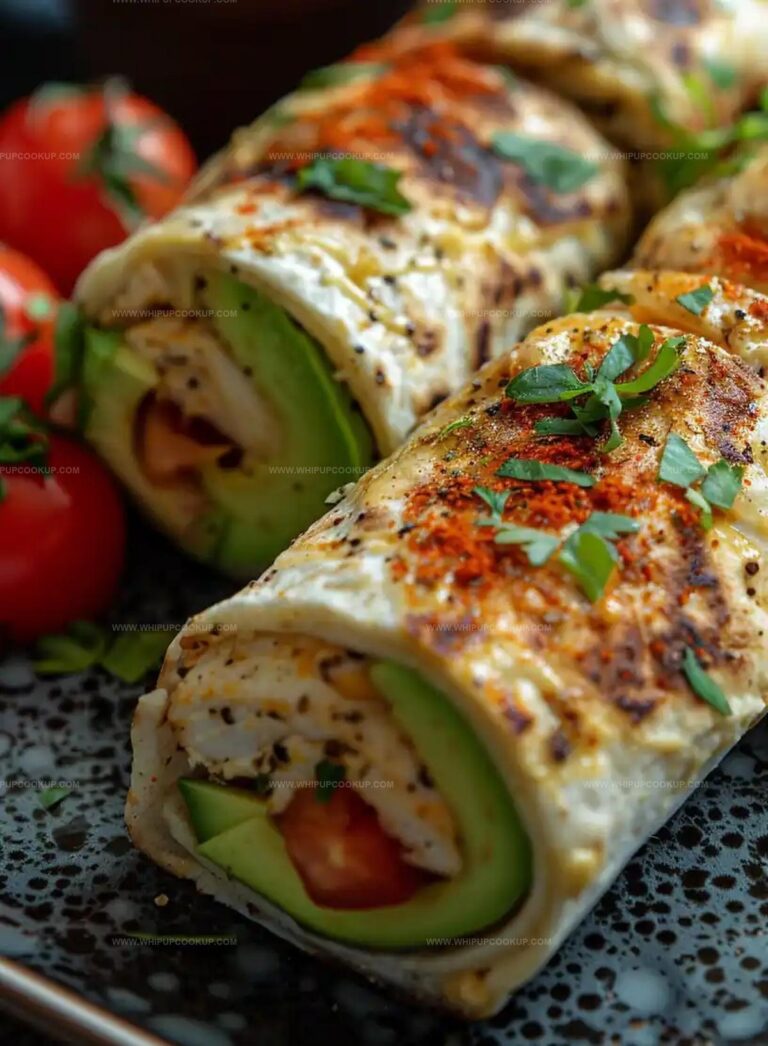 Turkey Avocado Roll Ups Recipe