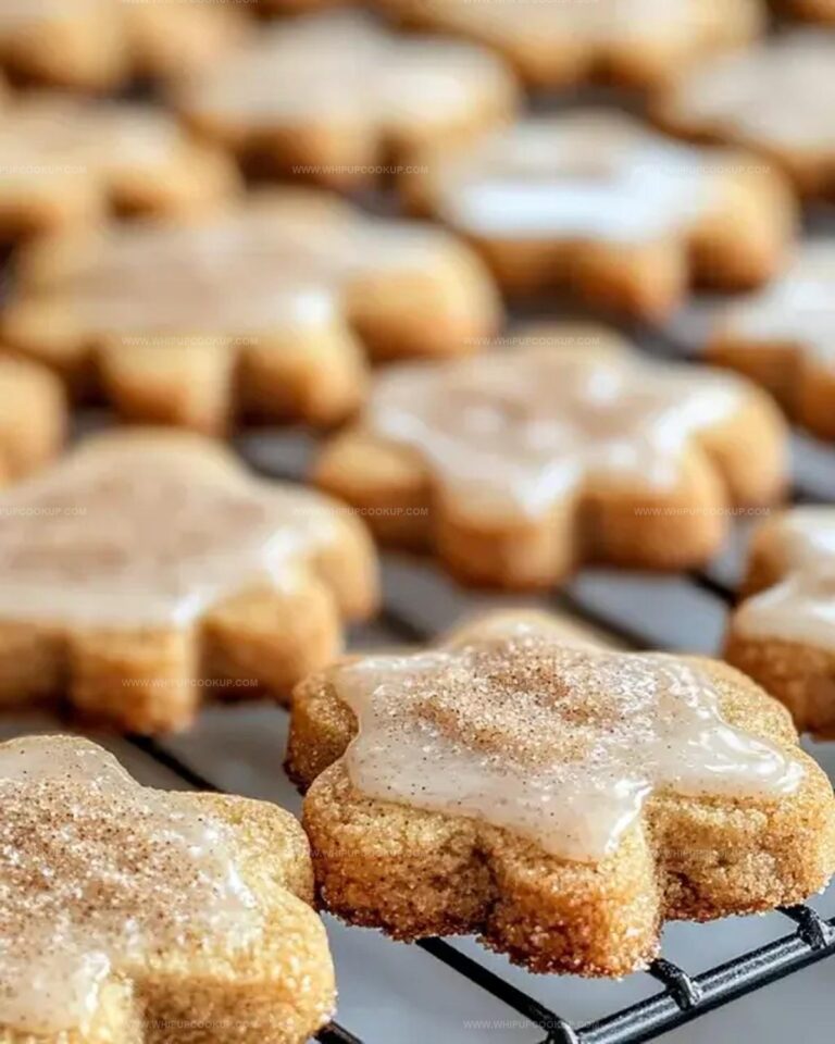 Cinnamon Brown Sugar Cutout Cookies Recipe
