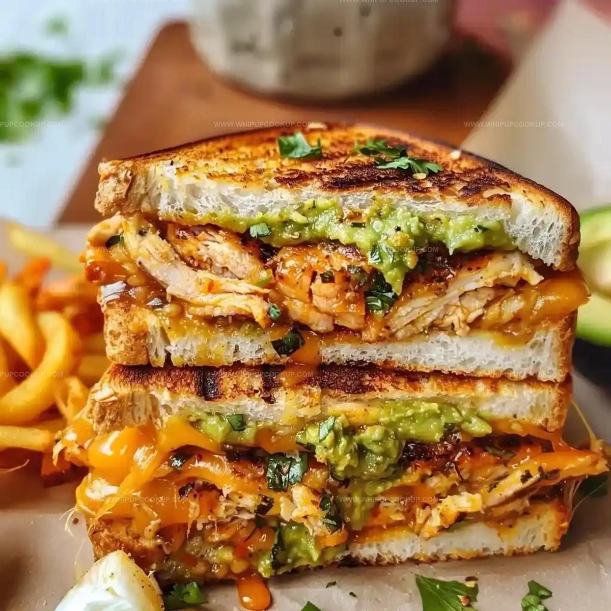 Chicken Avocado Melt Sandwich Recipe