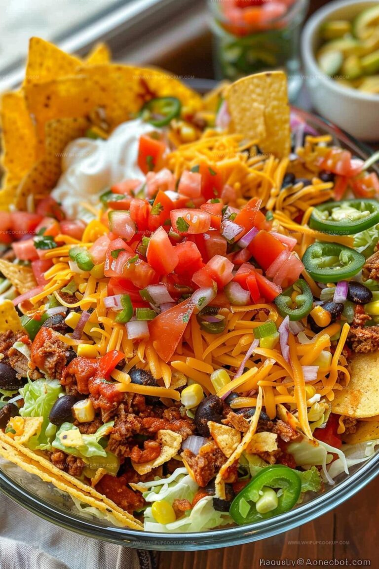 Dorito Taco Salad Recipe
