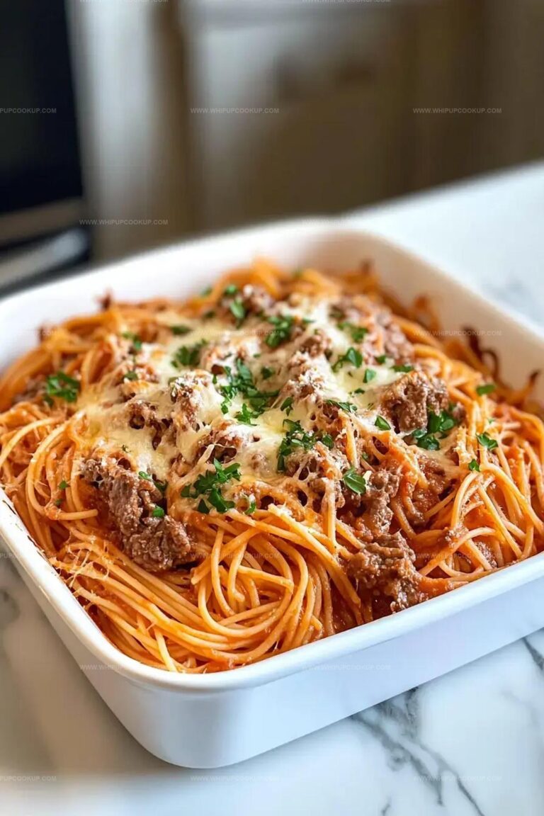 Angel Beef Casserole Recipe