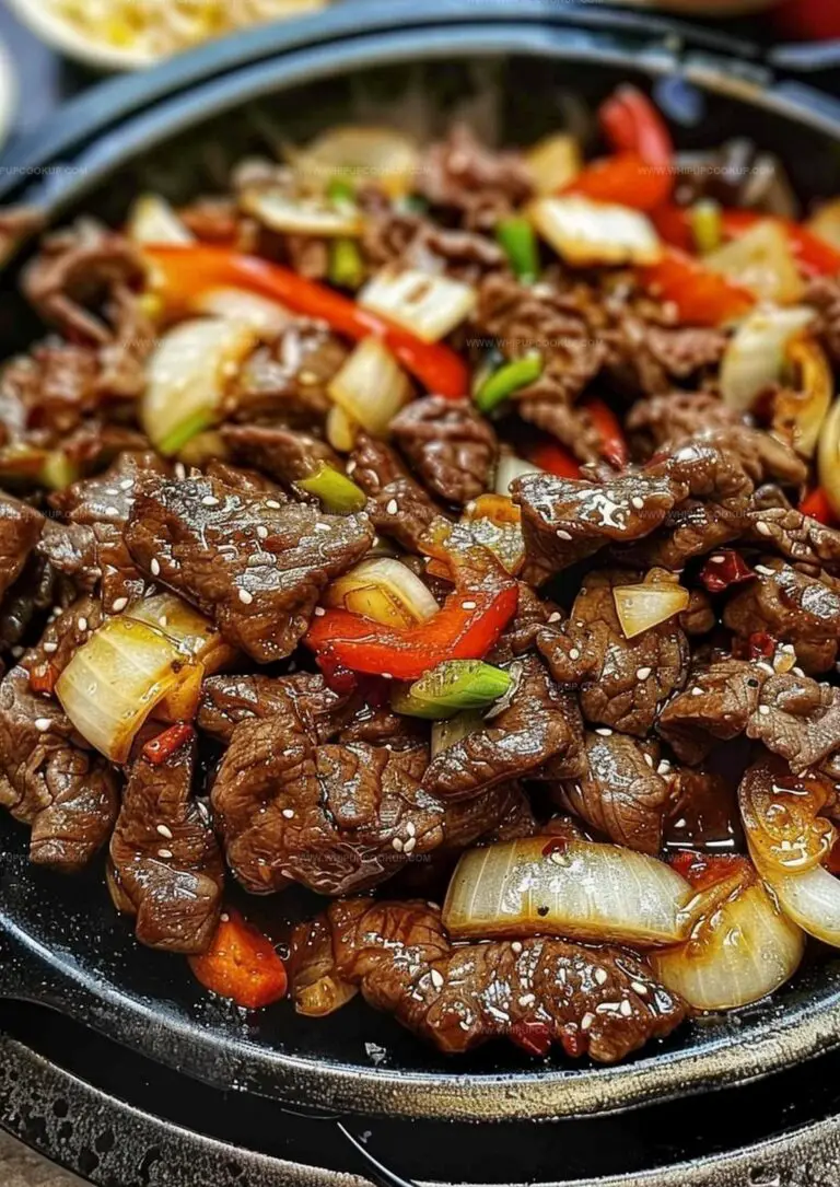 Chinese Pepper Steak with Onions Recipe
