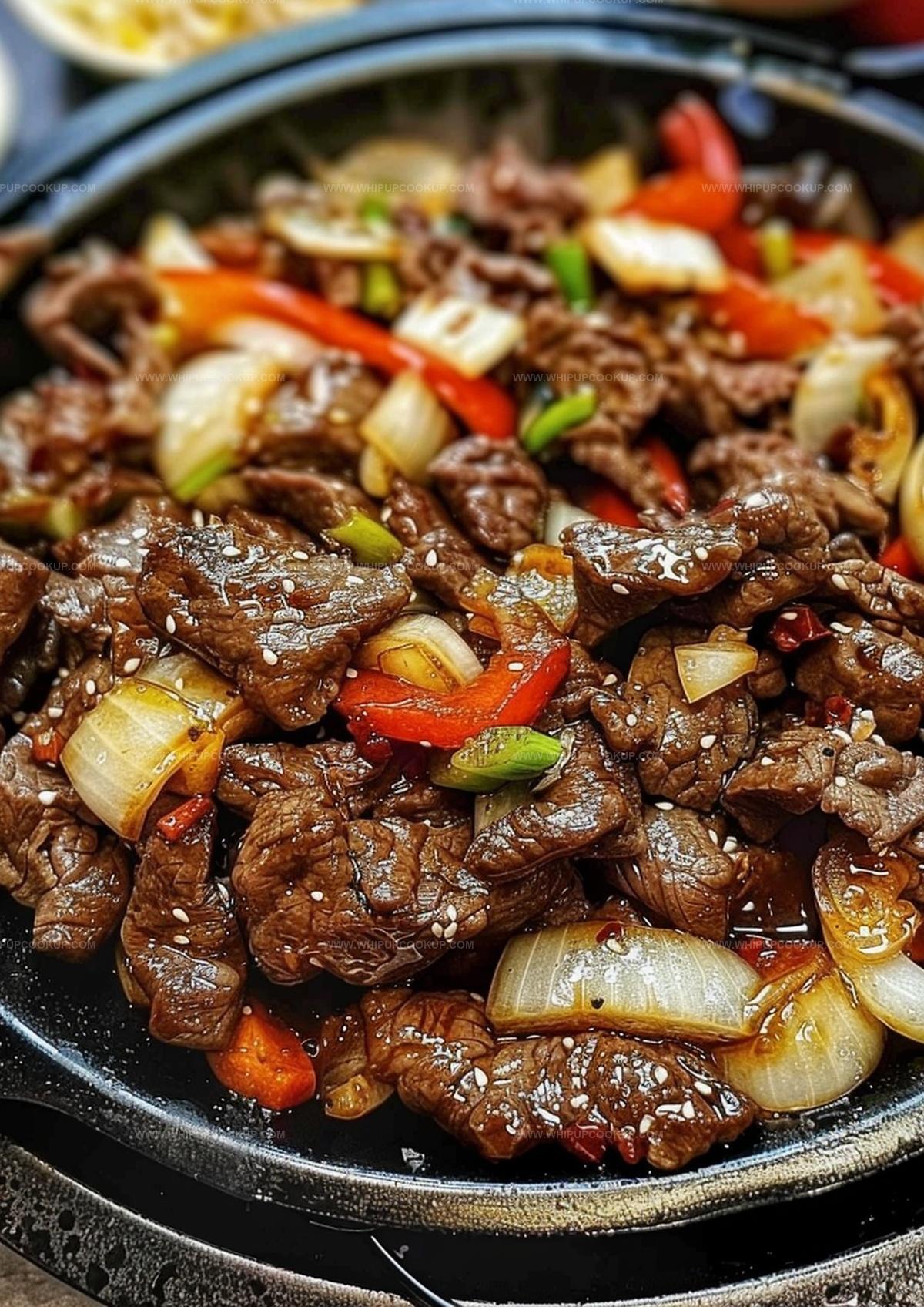 Chinese Pepper Steak with Onions Recipe