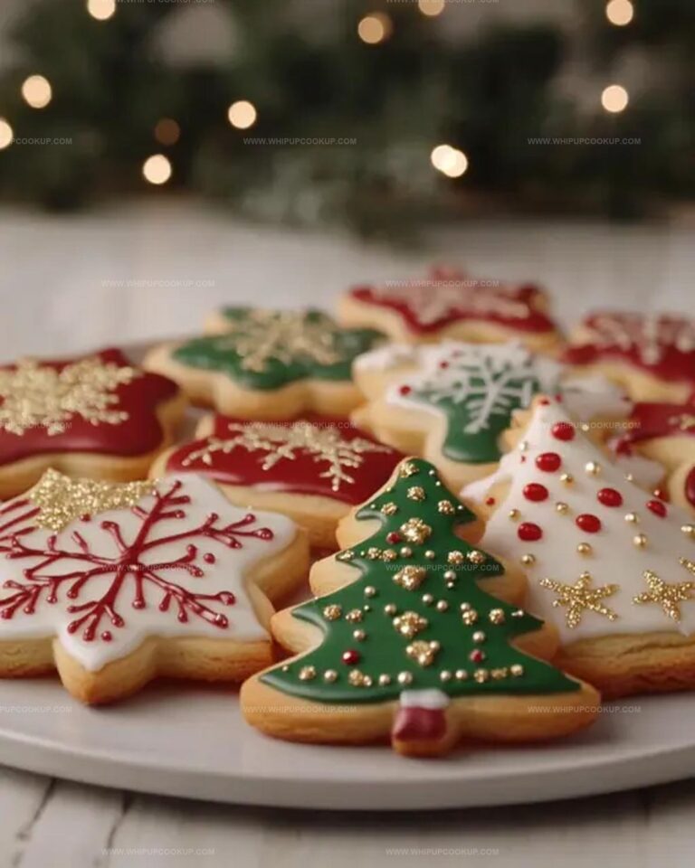 Merry Christmas Sugar Cookies A Holiday Treat For All Ages Recipe
