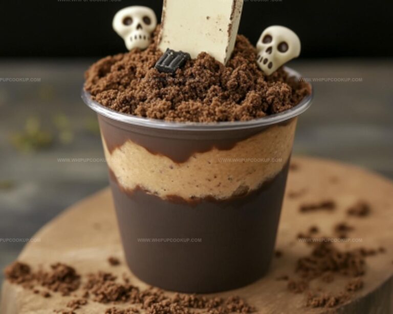 Graveyard Dirt Cake Cups Recipe