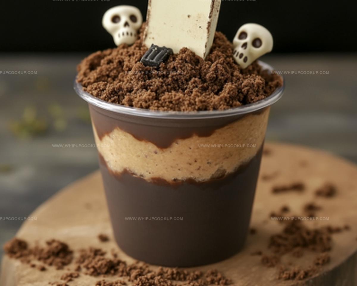 Graveyard Dirt Cake Cups Recipe