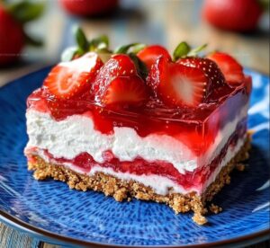 Strawberry Pretzel Salad Recipe