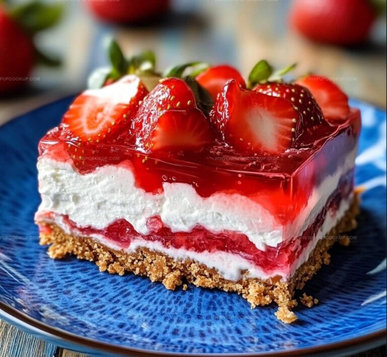 Strawberry Pretzel Salad Recipe