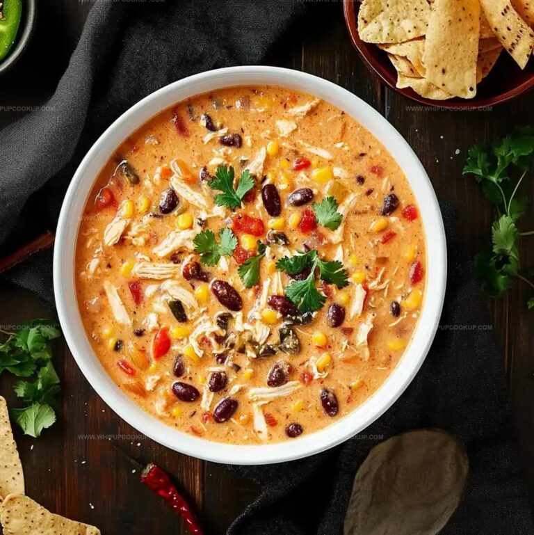 Slow Cooker Cream Cheese Chicken Chili Recipe