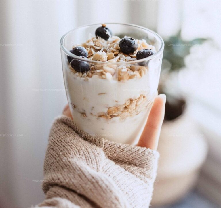 Greek Yogurt Parfait Recipe