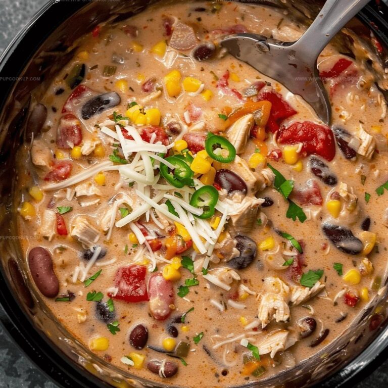 Creamy Crockpot Chicken Chili Easy & Flavorful Recipe